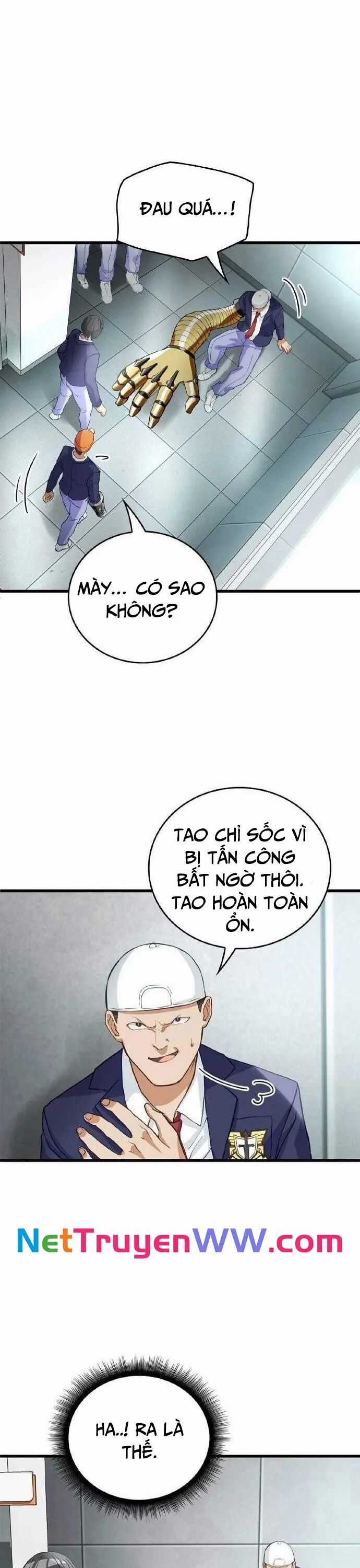 Siêu Thăng Cấp Anh Hùng - Chapter 5 - Trang 5