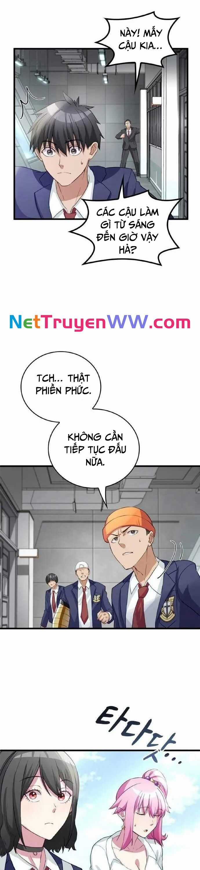 Siêu Thăng Cấp Anh Hùng - Chapter 5 - Trang 8