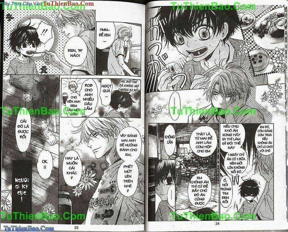 Siêu Tình Yêu - Supper Lovers - Chapter 1 - Trang 13