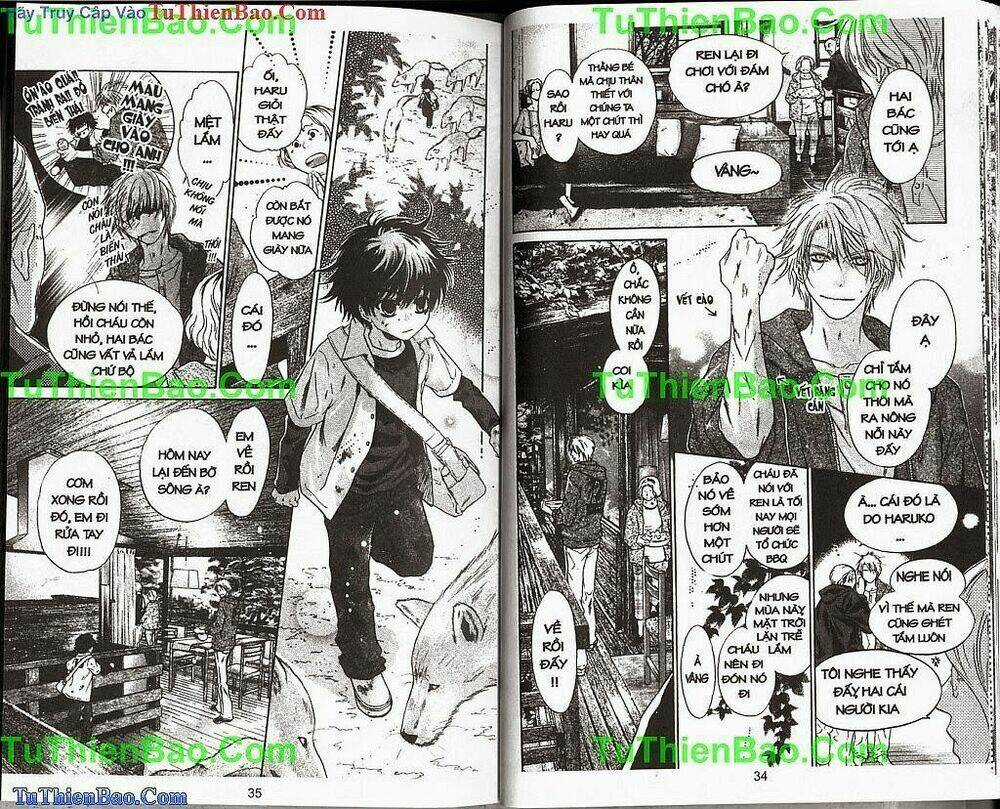 Siêu Tình Yêu - Supper Lovers - Chapter 1 - Trang 18