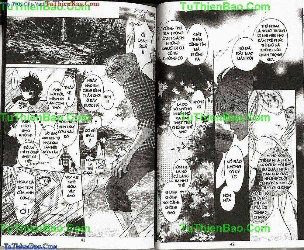 Siêu Tình Yêu - Supper Lovers - Chapter 1 - Trang 22