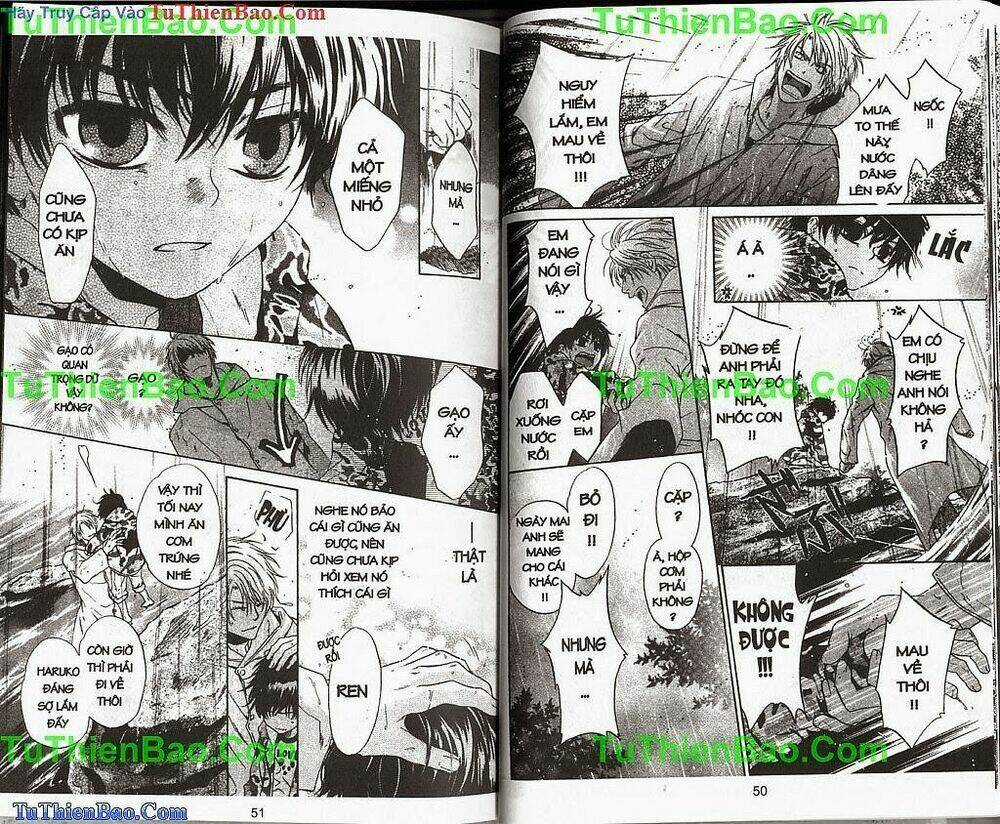 Siêu Tình Yêu - Supper Lovers - Chapter 1 - Trang 26