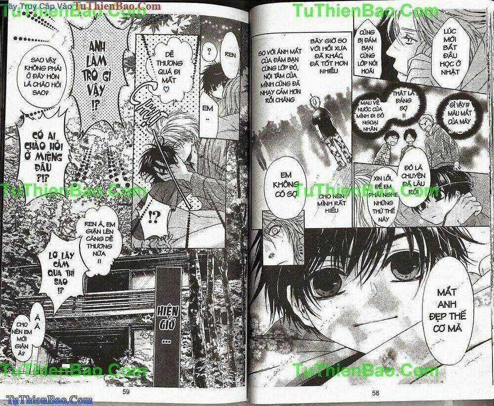 Siêu Tình Yêu - Supper Lovers - Chapter 1 - Trang 30