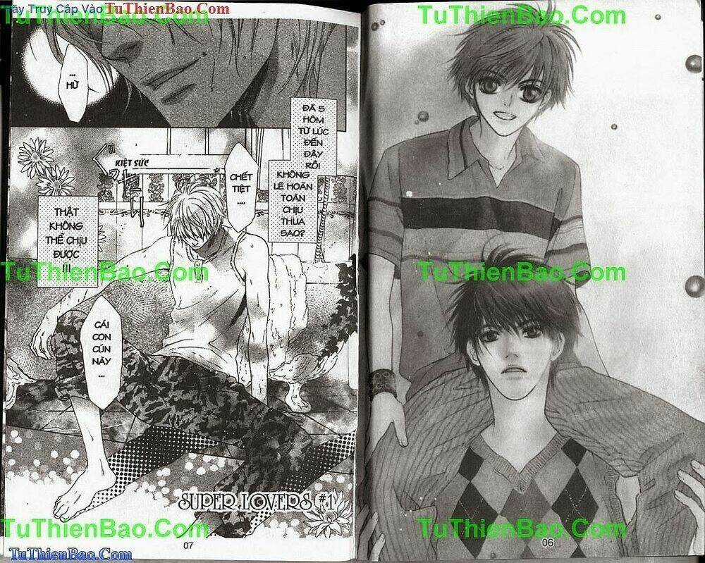 Siêu Tình Yêu - Supper Lovers - Chapter 1 - Trang 4