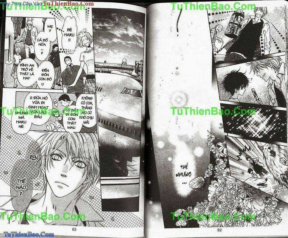 Siêu Tình Yêu - Supper Lovers - Chapter 1 - Trang 32