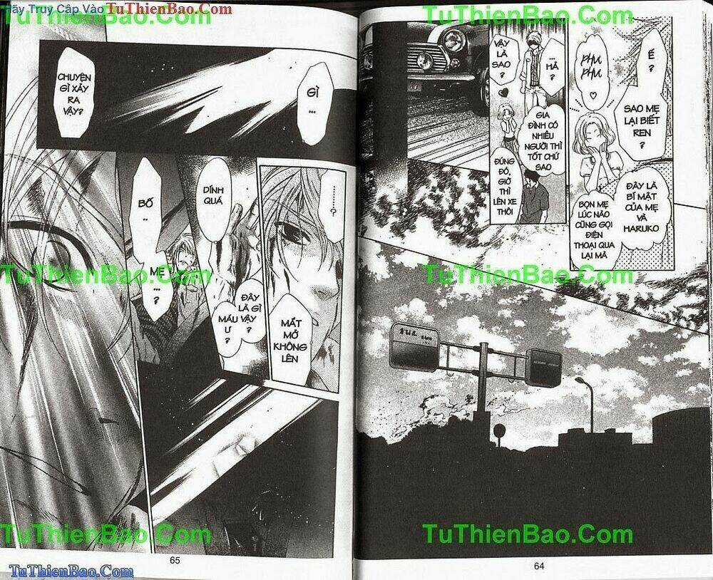 Siêu Tình Yêu - Supper Lovers - Chapter 1 - Trang 33