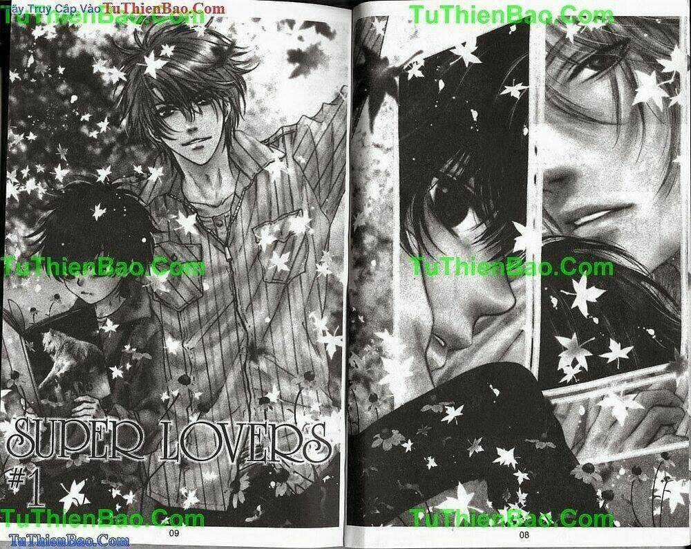 Siêu Tình Yêu - Supper Lovers - Chapter 1 - Trang 5