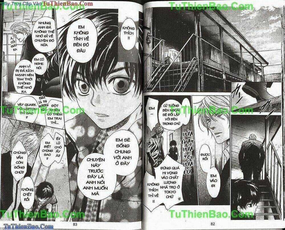 Siêu Tình Yêu - Supper Lovers - Chapter 1 - Trang 42