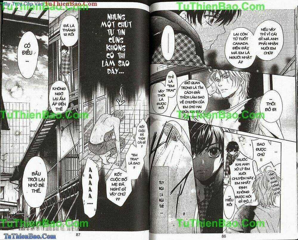 Siêu Tình Yêu - Supper Lovers - Chapter 1 - Trang 44