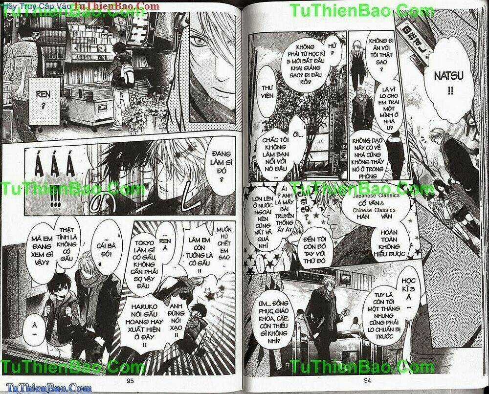 Siêu Tình Yêu - Supper Lovers - Chapter 1 - Trang 48