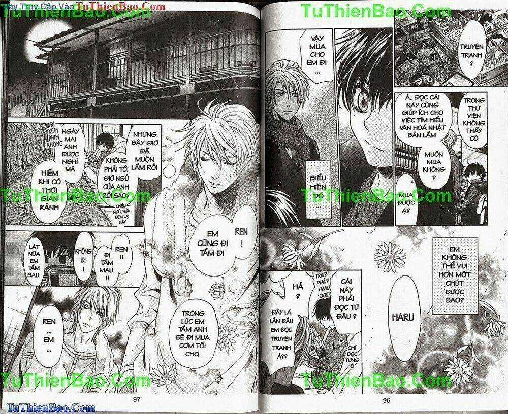 Siêu Tình Yêu - Supper Lovers - Chapter 1 - Trang 49