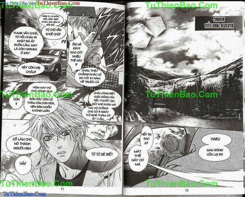 Siêu Tình Yêu - Supper Lovers - Chapter 1 - Trang 6