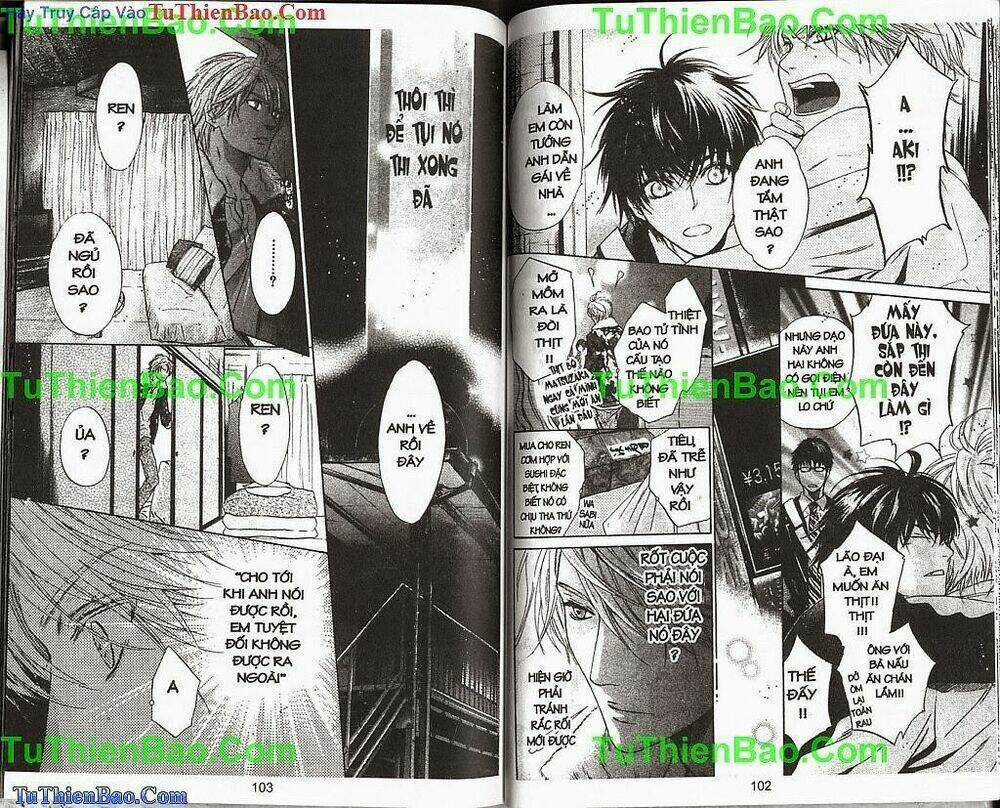 Siêu Tình Yêu - Supper Lovers - Chapter 1 - Trang 52