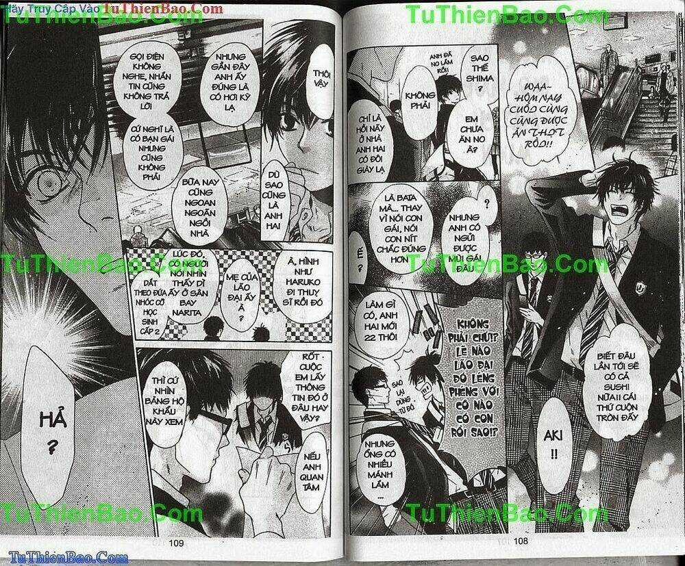 Siêu Tình Yêu - Supper Lovers - Chapter 1 - Trang 55