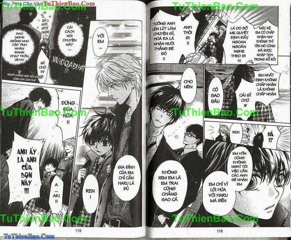 Siêu Tình Yêu - Supper Lovers - Chapter 1 - Trang 60