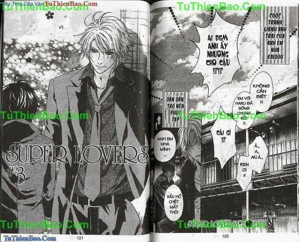 Siêu Tình Yêu - Supper Lovers - Chapter 1 - Trang 61