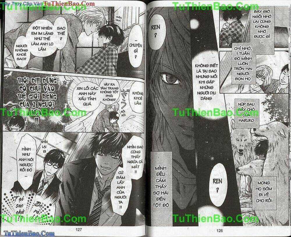 Siêu Tình Yêu - Supper Lovers - Chapter 1 - Trang 64