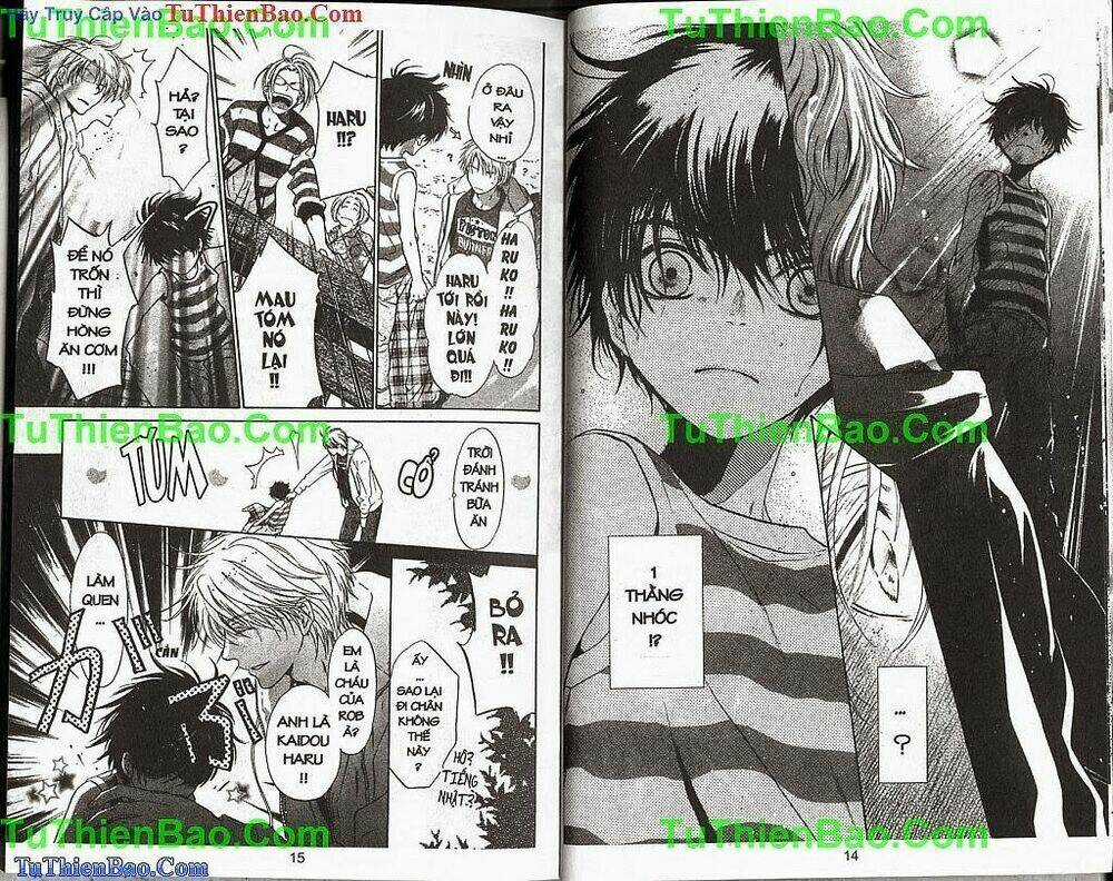 Siêu Tình Yêu - Supper Lovers - Chapter 1 - Trang 8