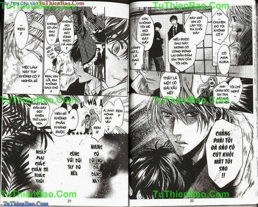 Siêu Tình Yêu - Supper Lovers - Chapter 2 - Trang 11