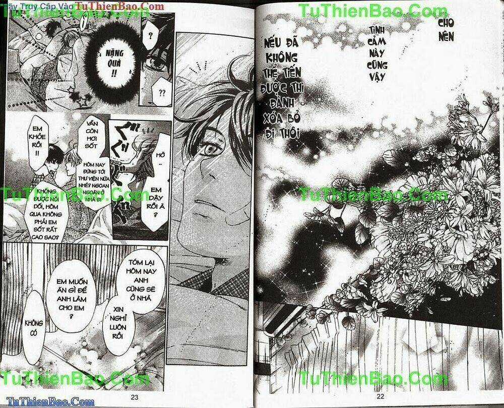 Siêu Tình Yêu - Supper Lovers - Chapter 2 - Trang 12