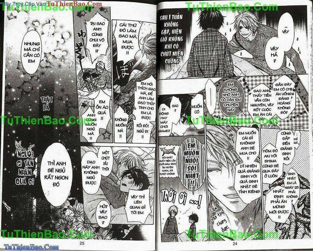 Siêu Tình Yêu - Supper Lovers - Chapter 2 - Trang 13