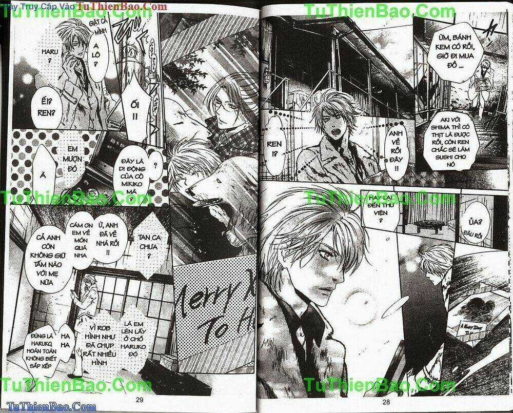 Siêu Tình Yêu - Supper Lovers - Chapter 2 - Trang 15