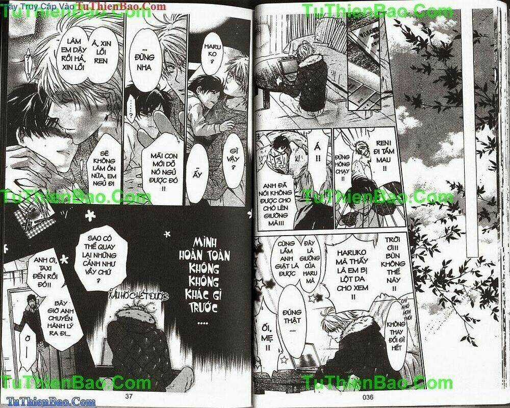 Siêu Tình Yêu - Supper Lovers - Chapter 2 - Trang 19