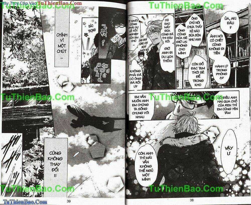 Siêu Tình Yêu - Supper Lovers - Chapter 2 - Trang 20