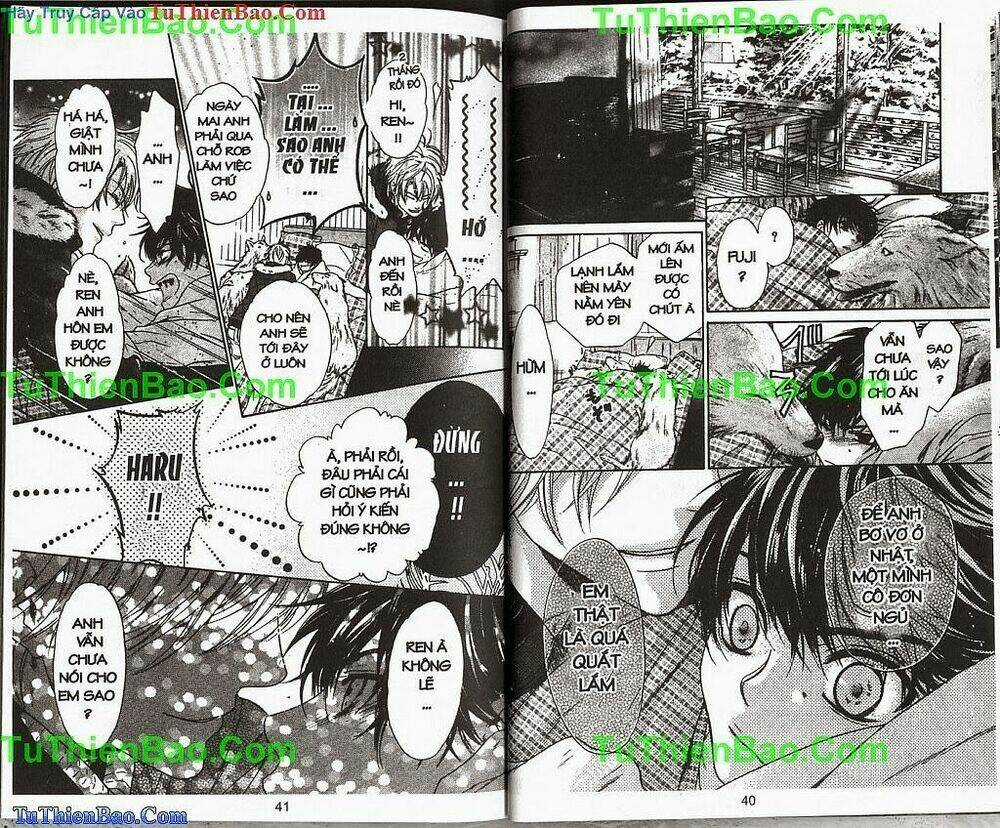 Siêu Tình Yêu - Supper Lovers - Chapter 2 - Trang 21