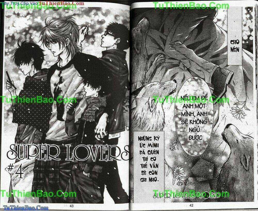 Siêu Tình Yêu - Supper Lovers - Chapter 2 - Trang 22