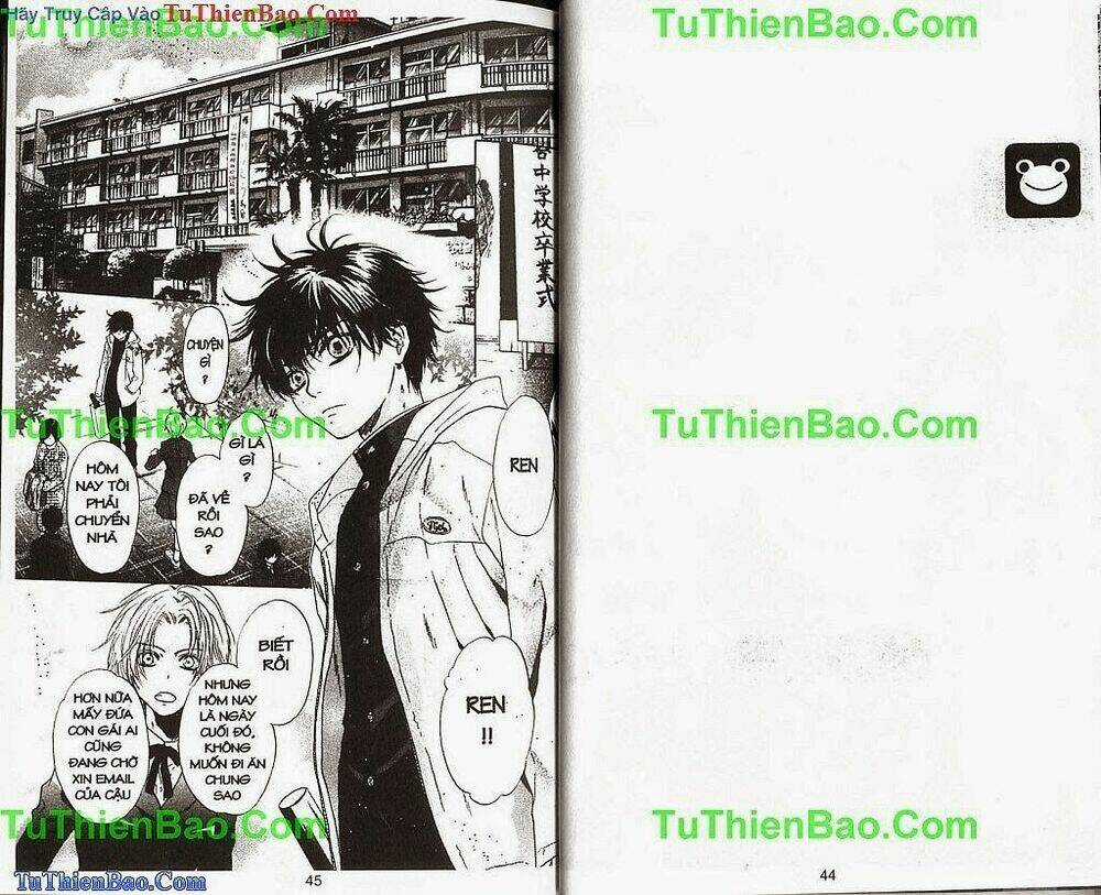 Siêu Tình Yêu - Supper Lovers - Chapter 2 - Trang 23