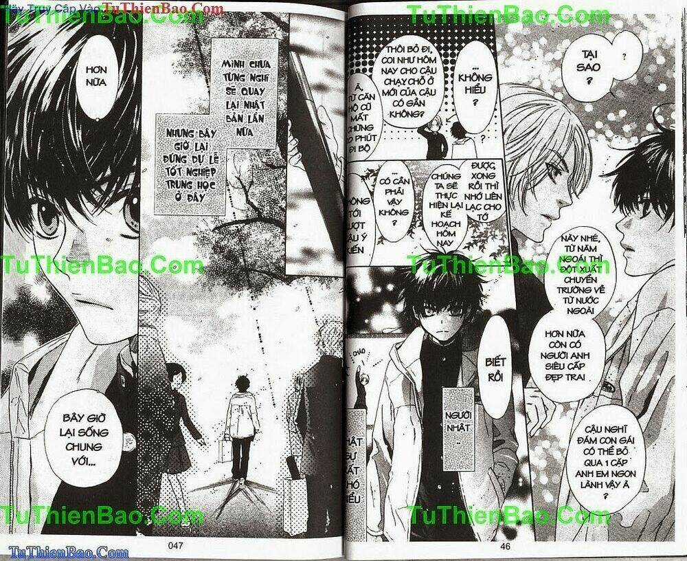 Siêu Tình Yêu - Supper Lovers - Chapter 2 - Trang 24