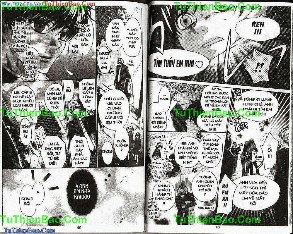 Siêu Tình Yêu - Supper Lovers - Chapter 2 - Trang 25