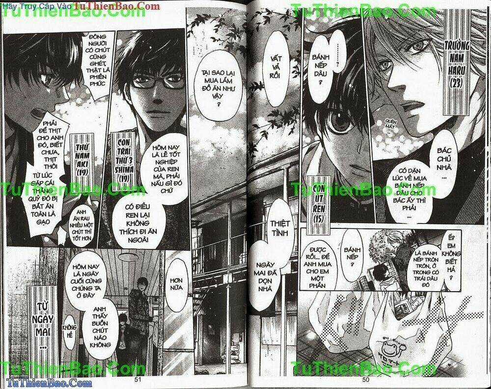 Siêu Tình Yêu - Supper Lovers - Chapter 2 - Trang 26