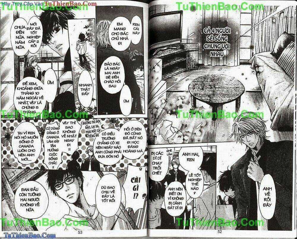Siêu Tình Yêu - Supper Lovers - Chapter 2 - Trang 27