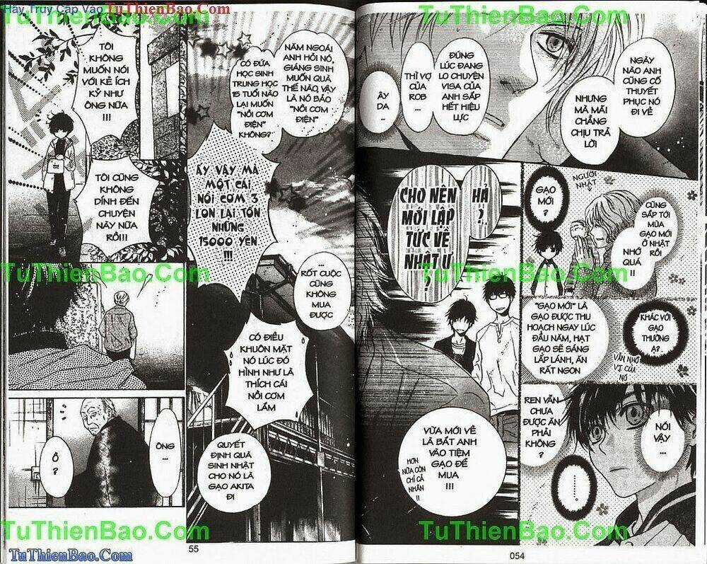 Siêu Tình Yêu - Supper Lovers - Chapter 2 - Trang 28