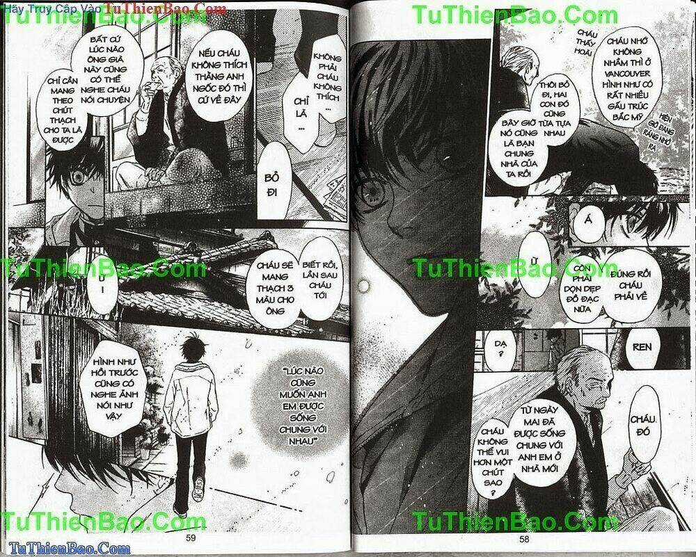 Siêu Tình Yêu - Supper Lovers - Chapter 2 - Trang 30