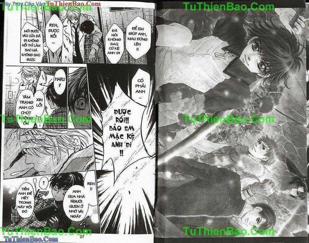 Siêu Tình Yêu - Supper Lovers - Chapter 2 - Trang 4