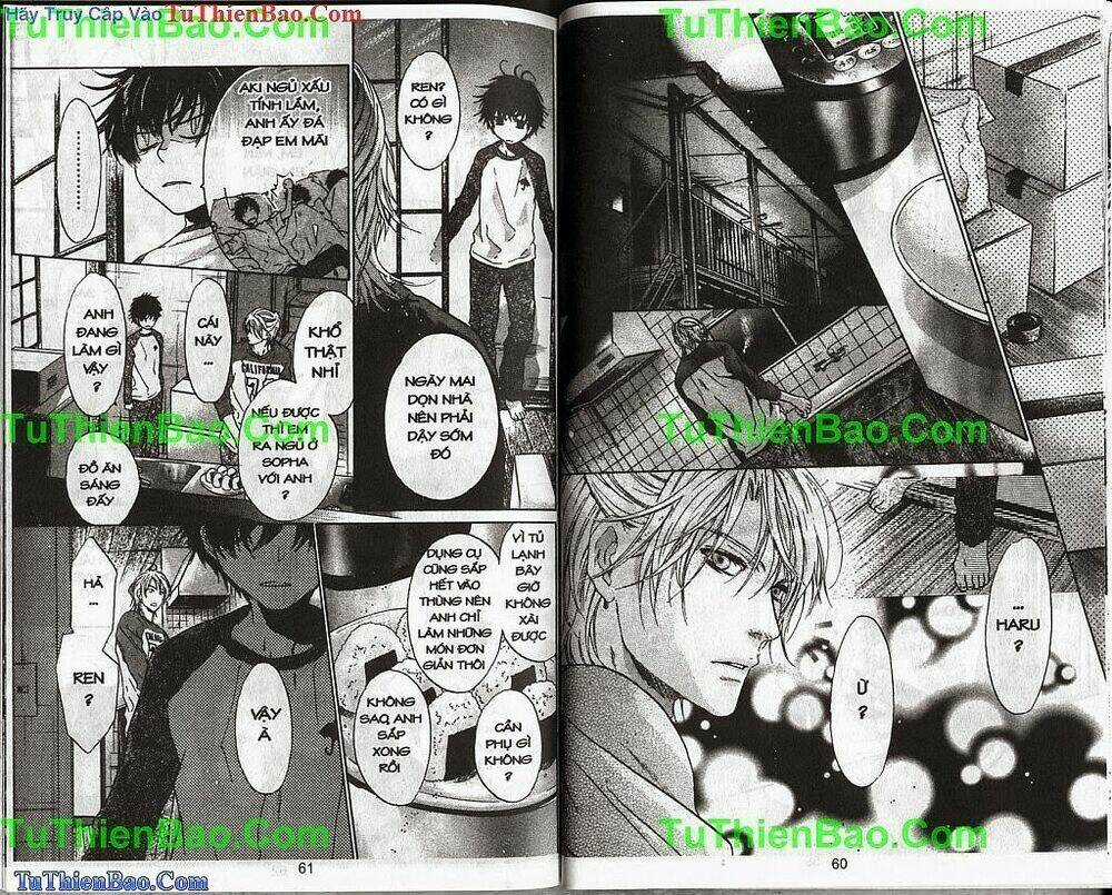 Siêu Tình Yêu - Supper Lovers - Chapter 2 - Trang 31