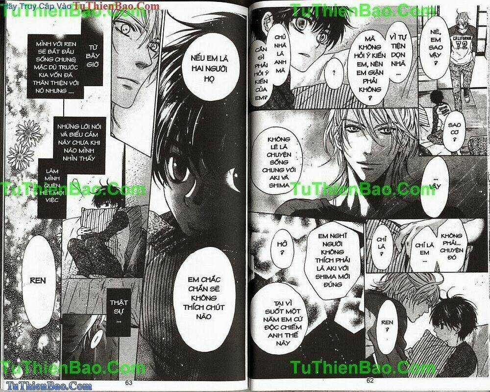 Siêu Tình Yêu - Supper Lovers - Chapter 2 - Trang 32