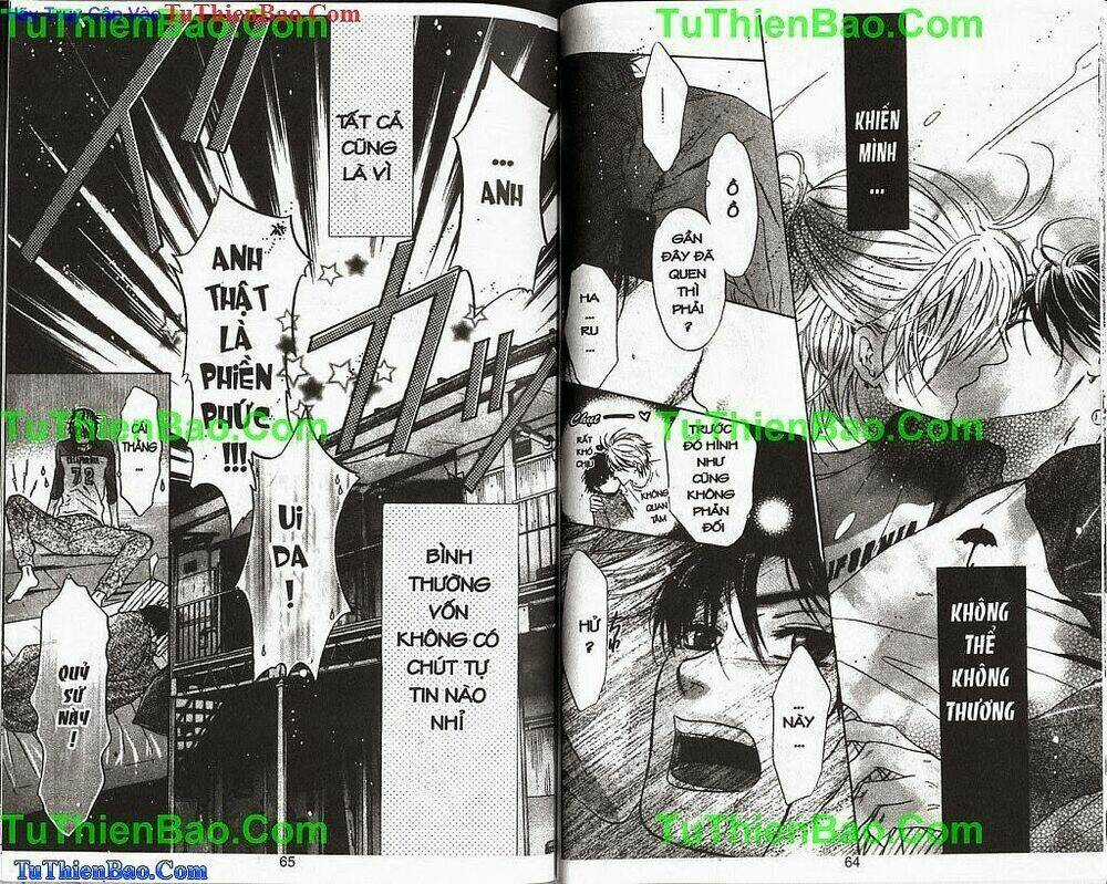 Siêu Tình Yêu - Supper Lovers - Chapter 2 - Trang 33