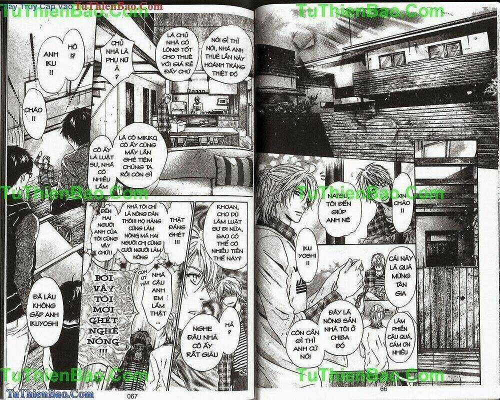 Siêu Tình Yêu - Supper Lovers - Chapter 2 - Trang 34