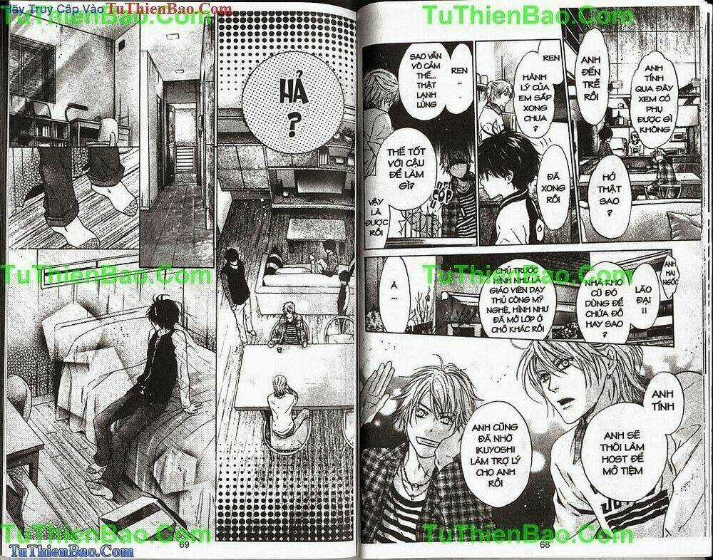 Siêu Tình Yêu - Supper Lovers - Chapter 2 - Trang 35