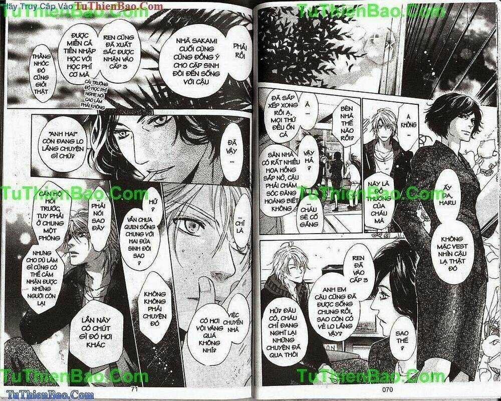 Siêu Tình Yêu - Supper Lovers - Chapter 2 - Trang 36