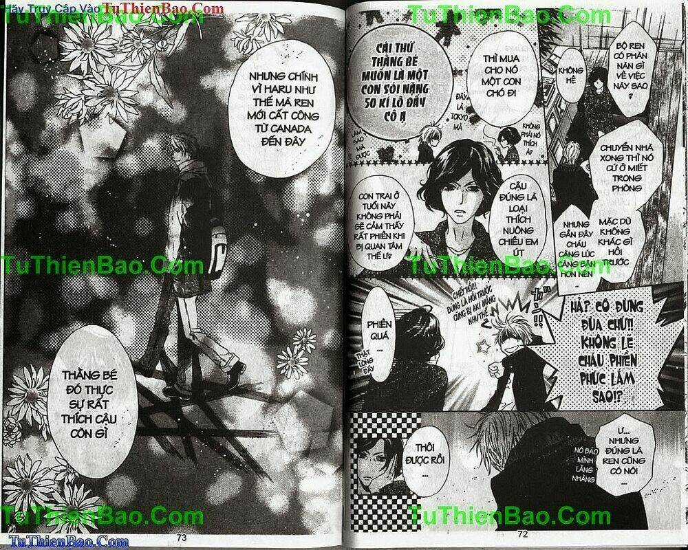 Siêu Tình Yêu - Supper Lovers - Chapter 2 - Trang 37