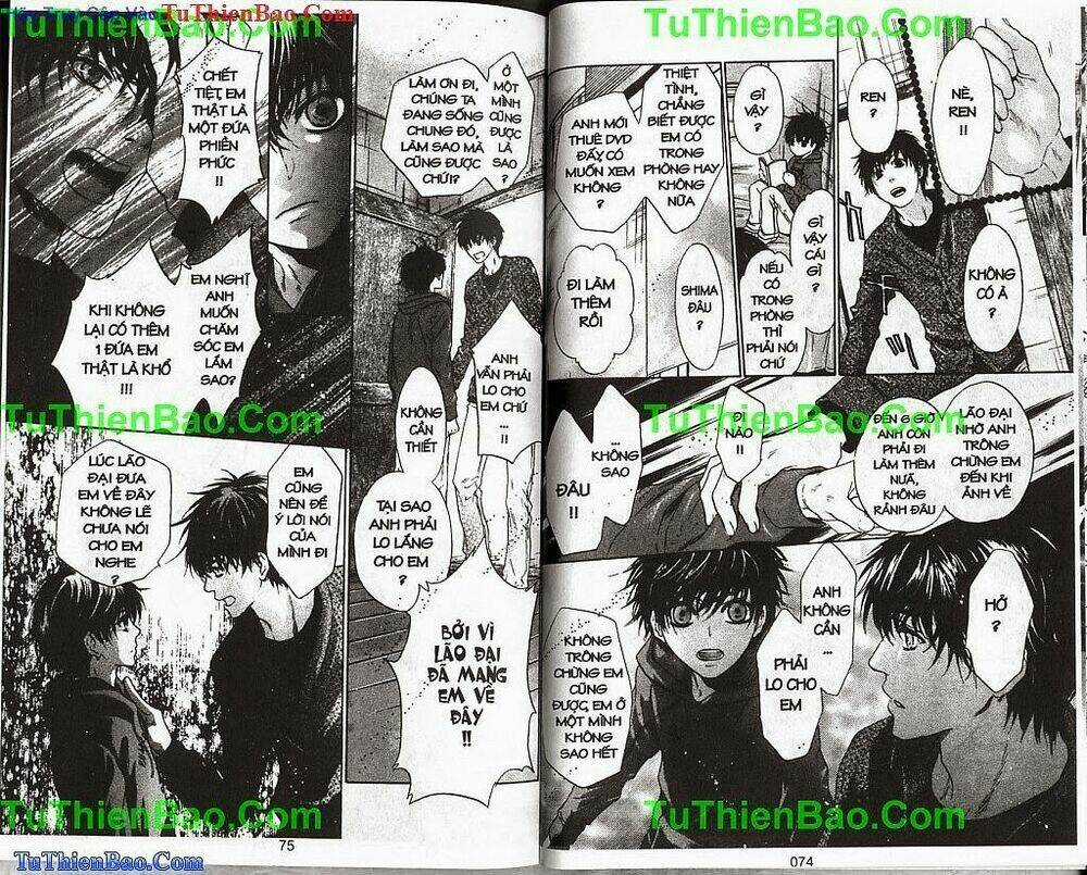 Siêu Tình Yêu - Supper Lovers - Chapter 2 - Trang 38