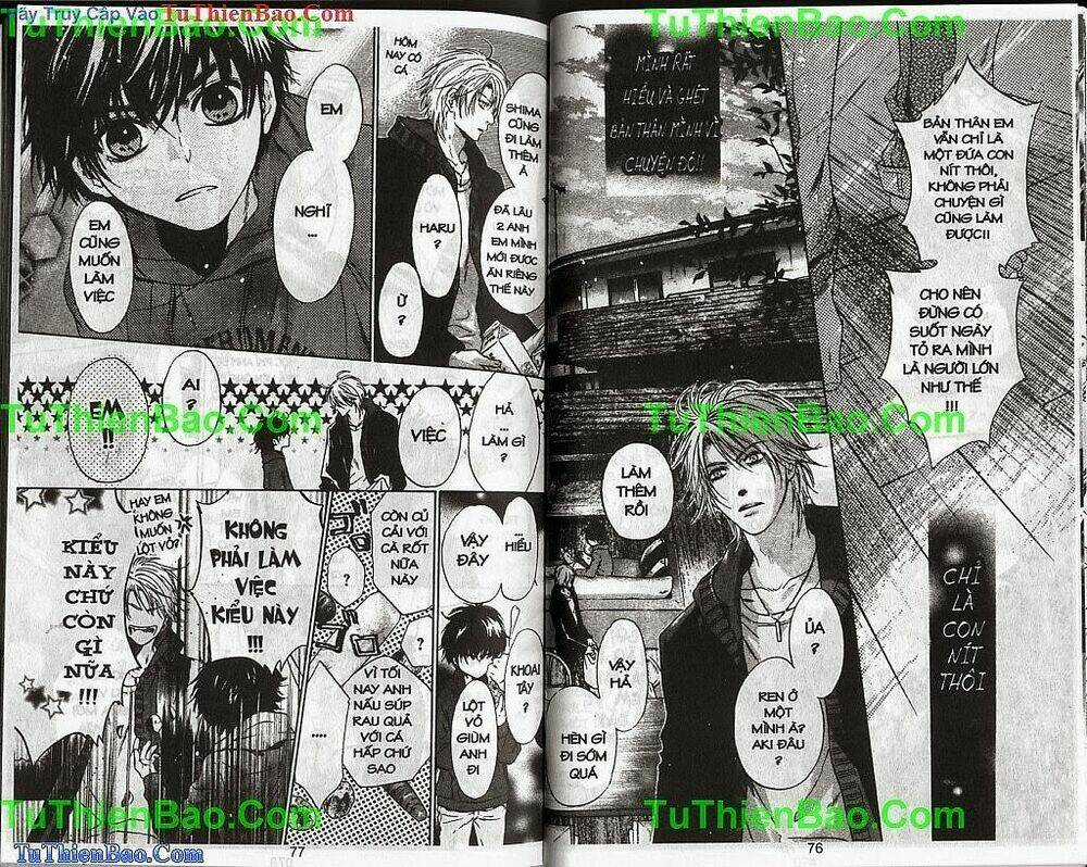 Siêu Tình Yêu - Supper Lovers - Chapter 2 - Trang 39