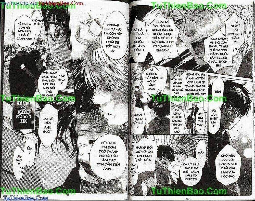 Siêu Tình Yêu - Supper Lovers - Chapter 2 - Trang 40