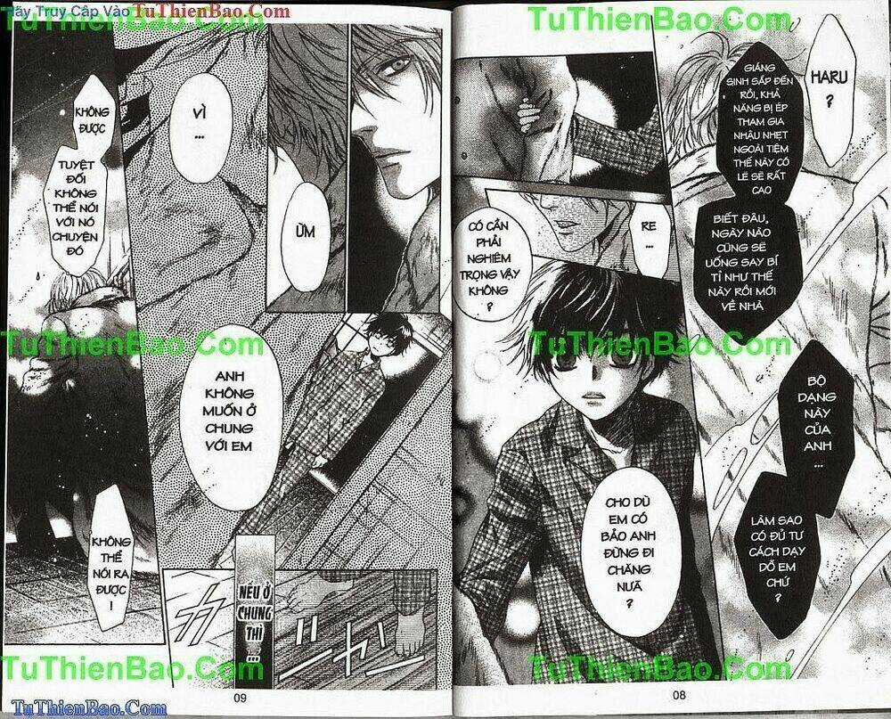 Siêu Tình Yêu - Supper Lovers - Chapter 2 - Trang 5