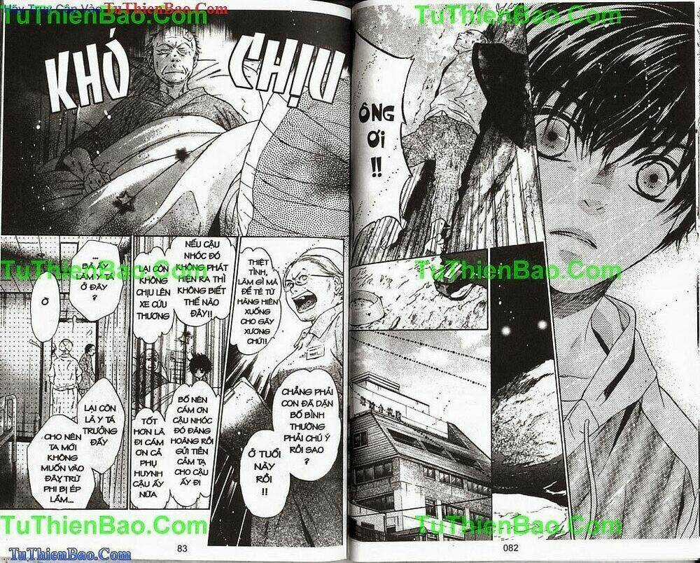 Siêu Tình Yêu - Supper Lovers - Chapter 2 - Trang 42